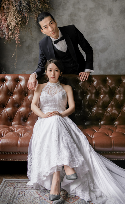 自助婚紗－個性、氣質韓風